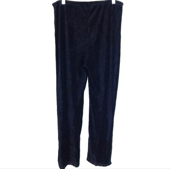 XCVI Velour Drawstring Flare Pants - Picture 1 of 3